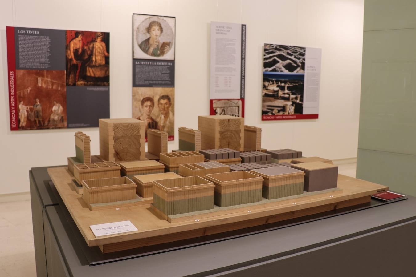 Una muestra temporal que acercar al público el inmenso legado técnico del mundo romano