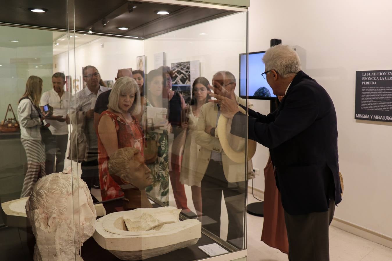 Una muestra temporal que acercar al público el inmenso legado técnico del mundo romano