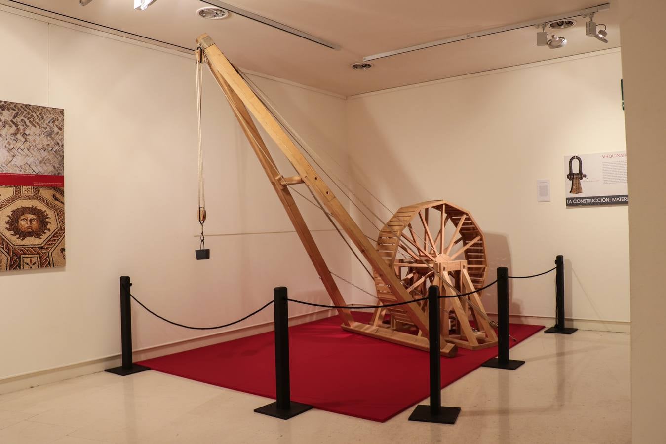 Una muestra temporal que acercar al público el inmenso legado técnico del mundo romano