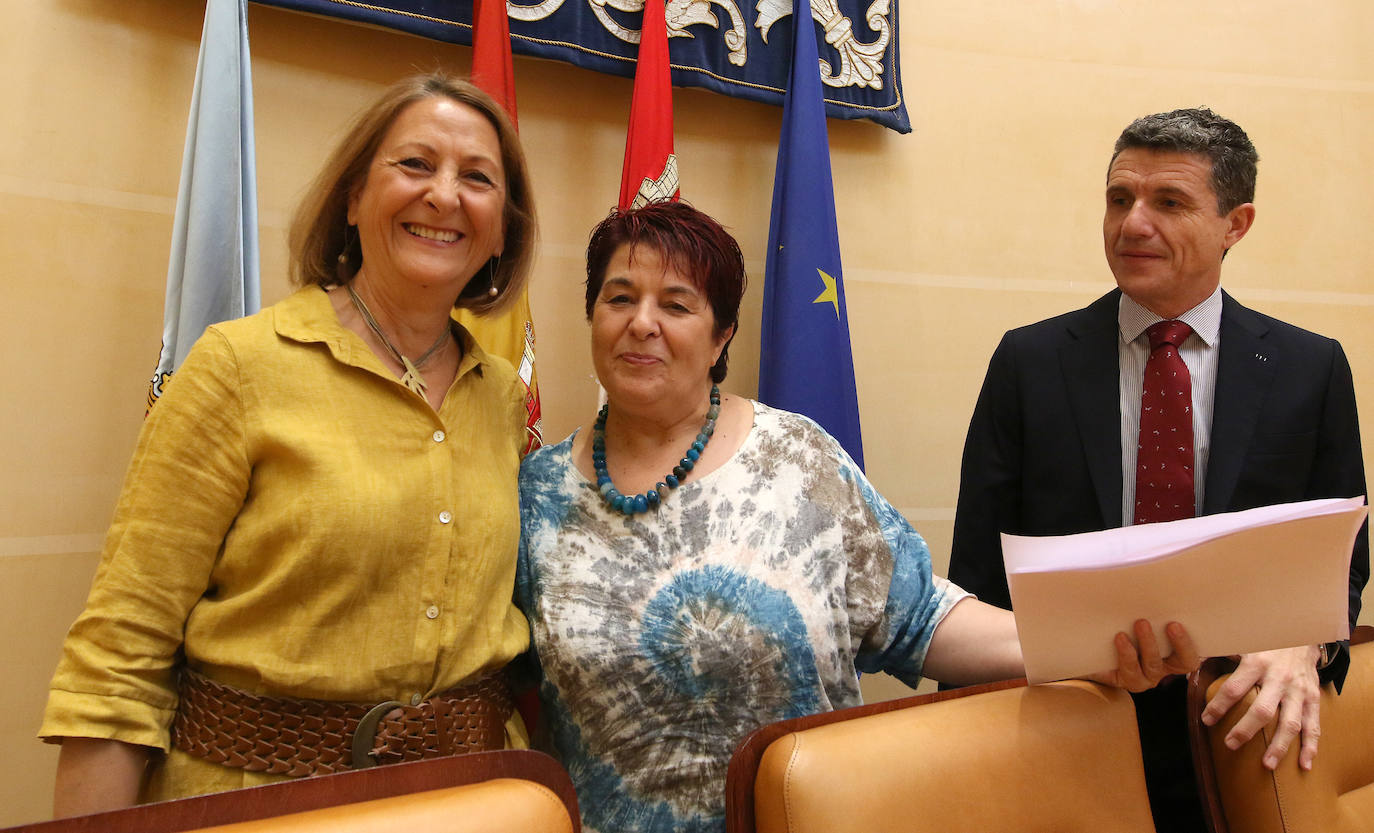 Fotos: Primer pleno del Ayuntamiento de Segovia