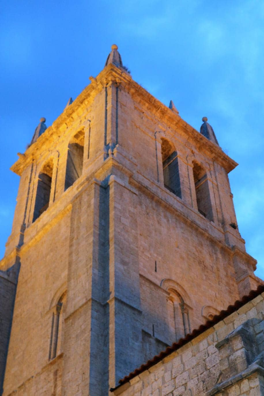 Fotos: Visita nocturna a la iglesia de Santa Maria la Mayor