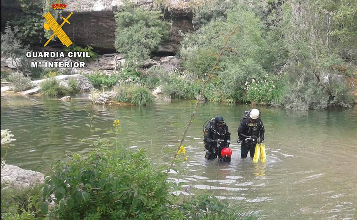 Los GEAS de la Guardia Civil han localizado el cuerpo sin vida del joven