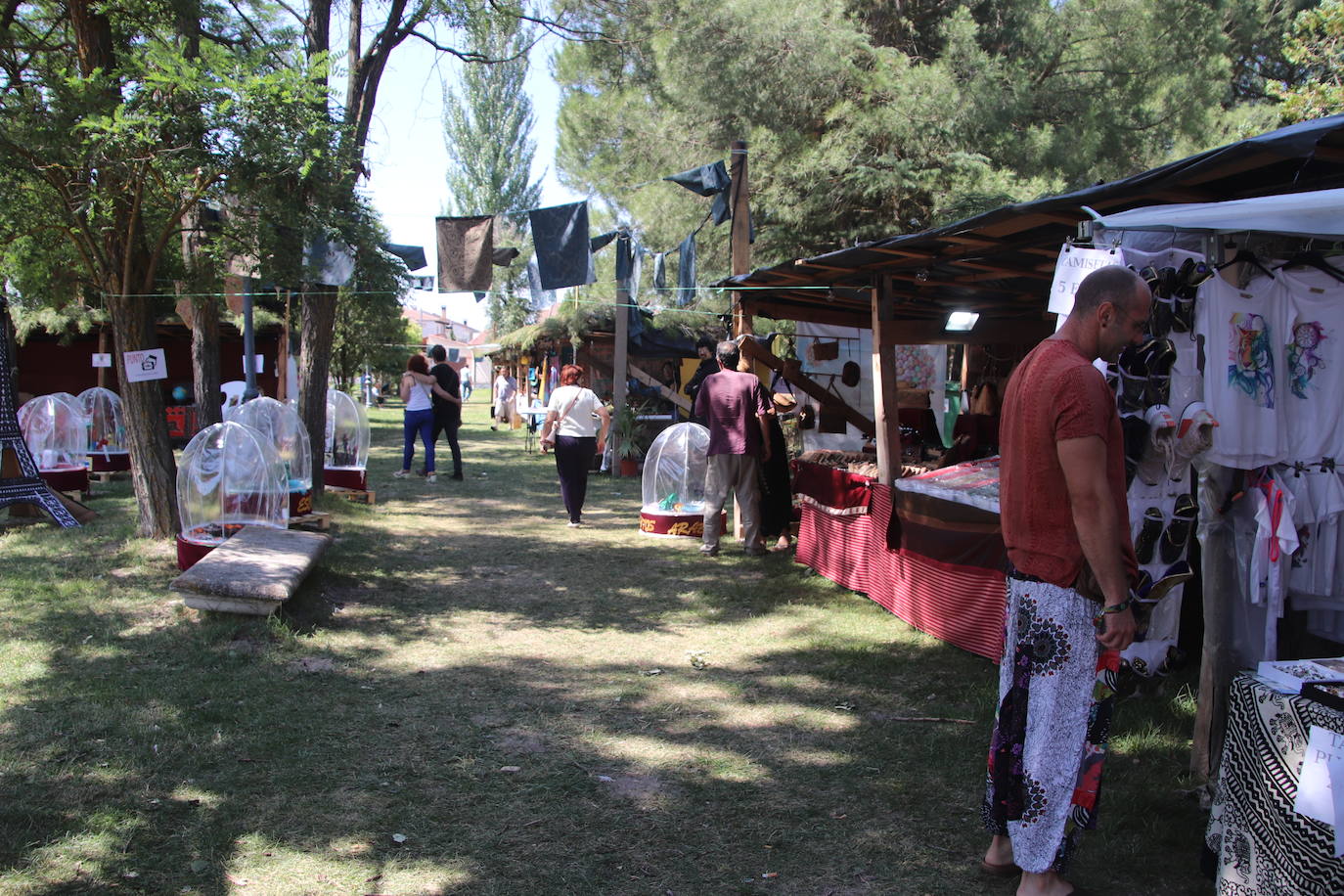 Fotos: Feria Cultura Temática en Sanchonuño 