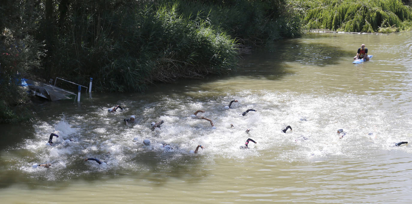 Fotos: IX Triatlón ciudad de Palencia