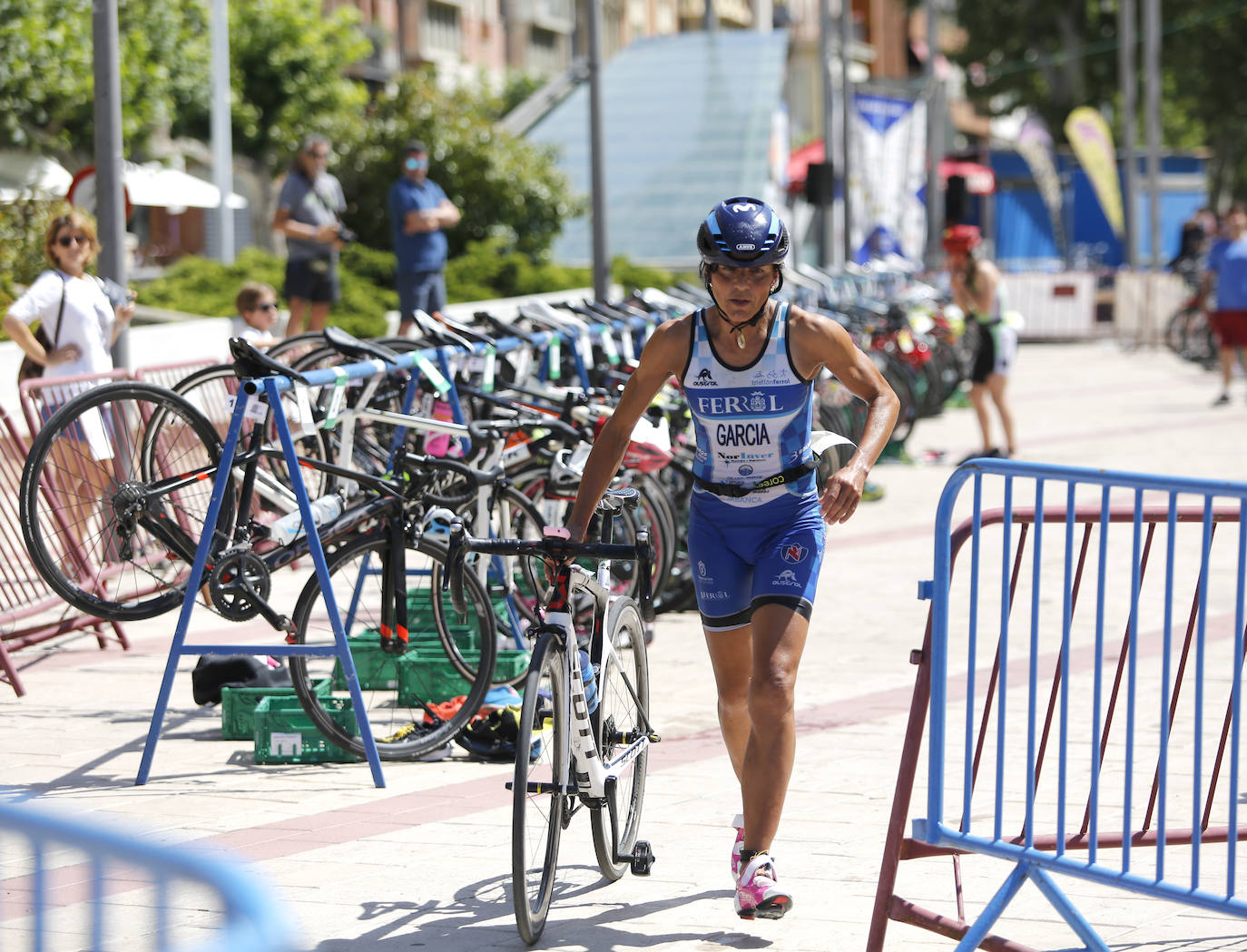 Fotos: IX Triatlón ciudad de Palencia
