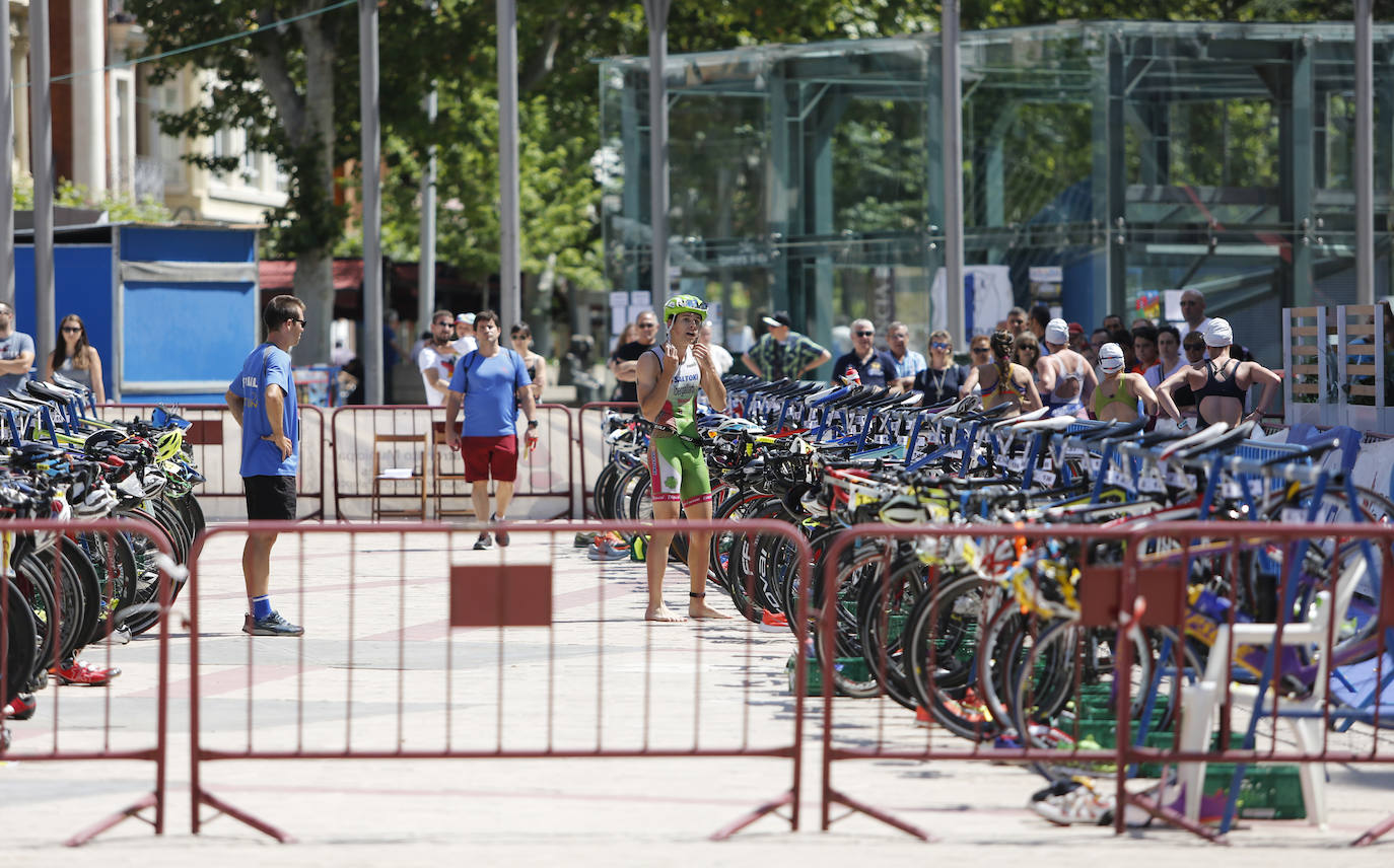 Fotos: IX Triatlón ciudad de Palencia