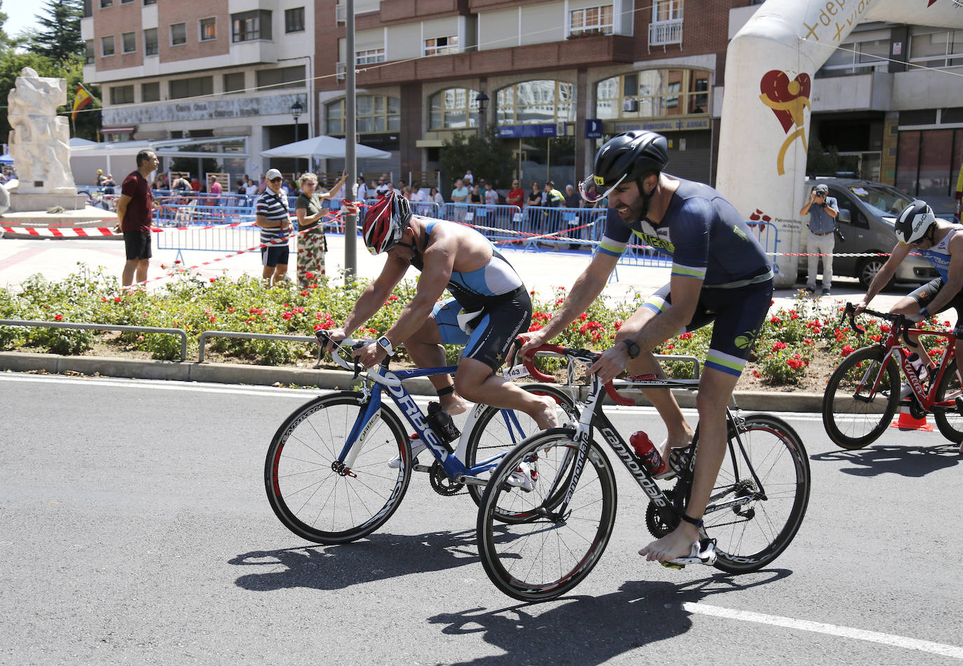 Fotos: IX Triatlón ciudad de Palencia