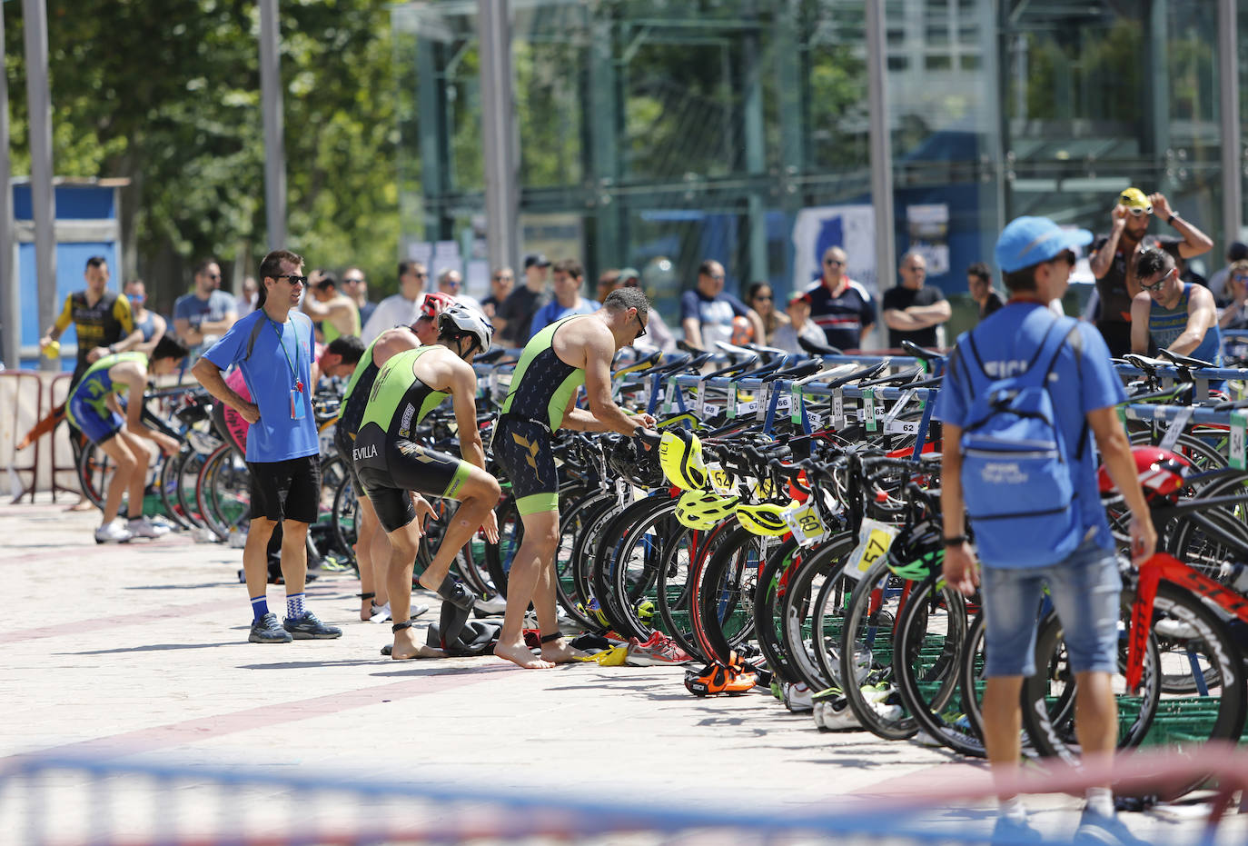 Fotos: IX Triatlón ciudad de Palencia