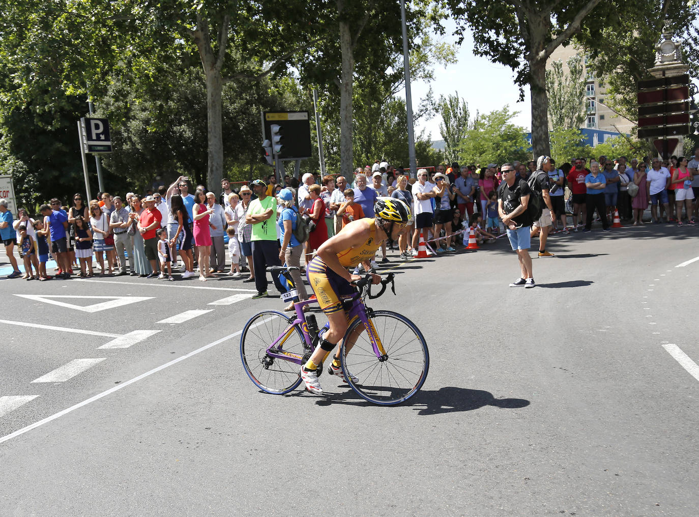 Fotos: IX Triatlón ciudad de Palencia