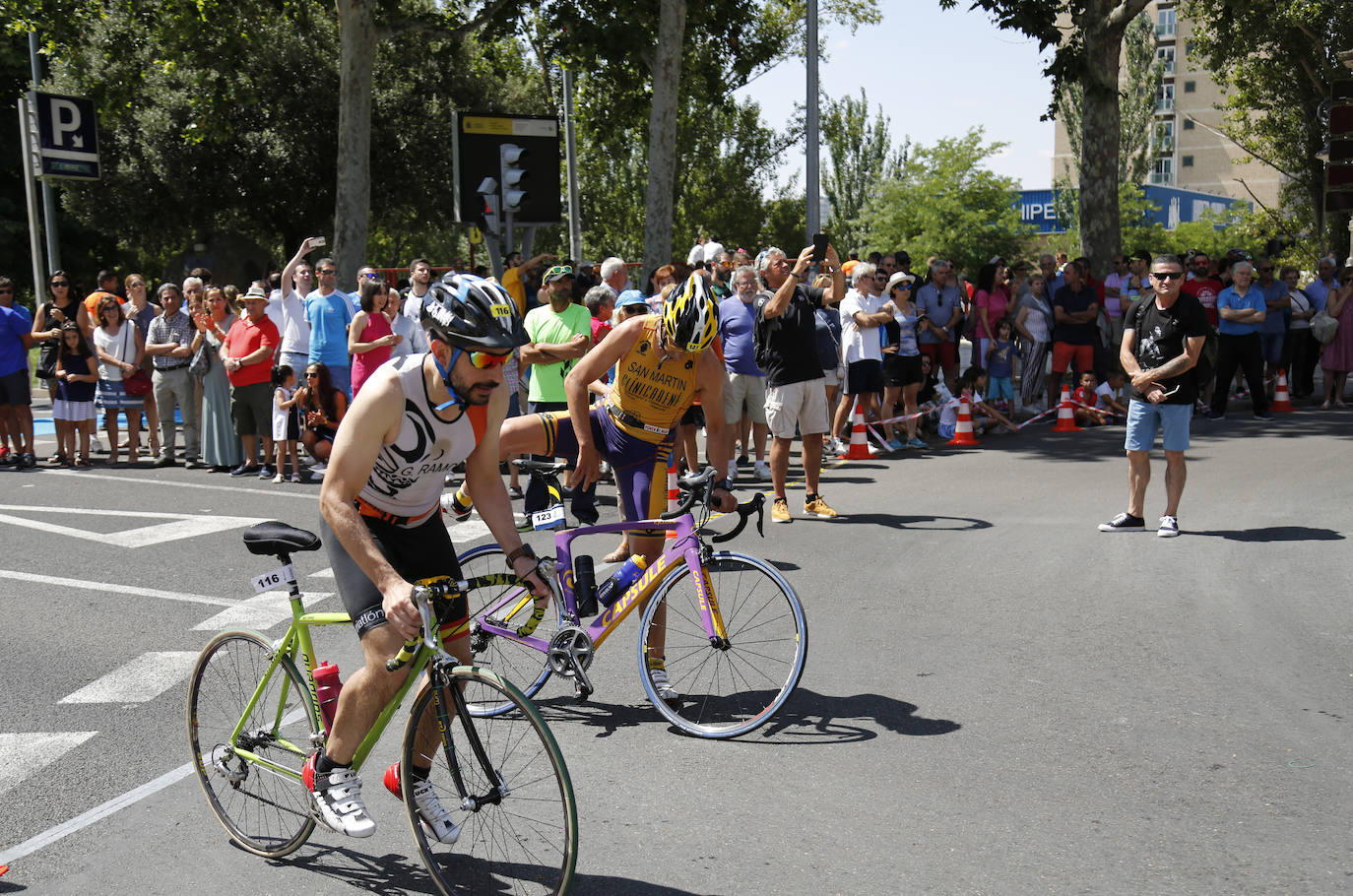 Fotos: IX Triatlón ciudad de Palencia