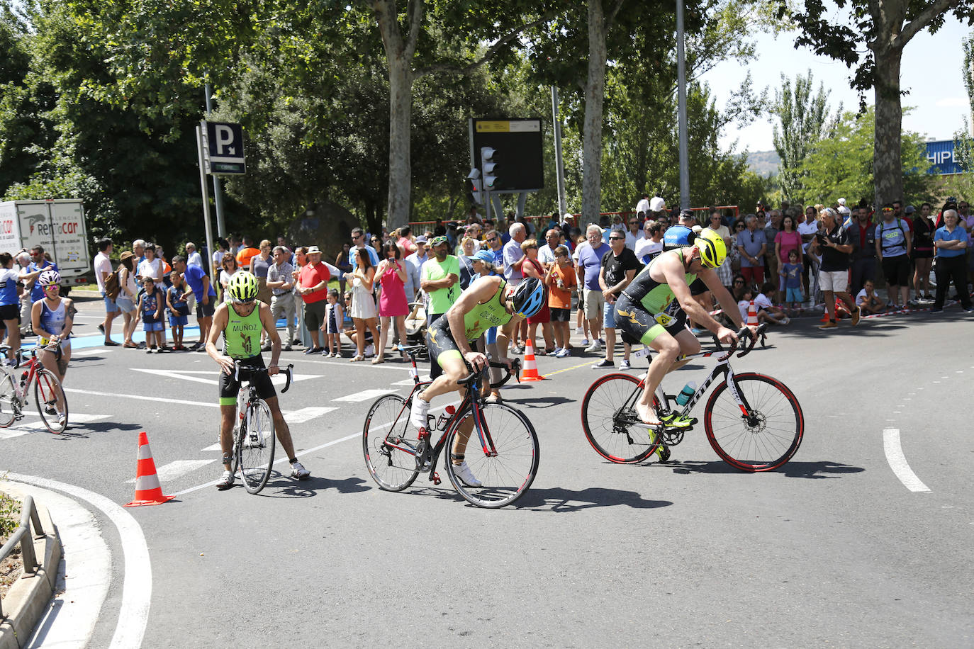 Fotos: IX Triatlón ciudad de Palencia