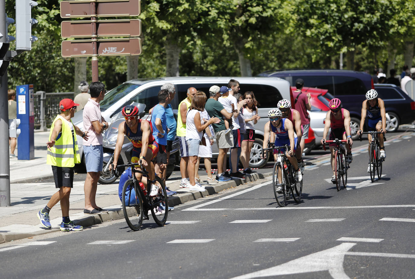 Fotos: IX Triatlón ciudad de Palencia
