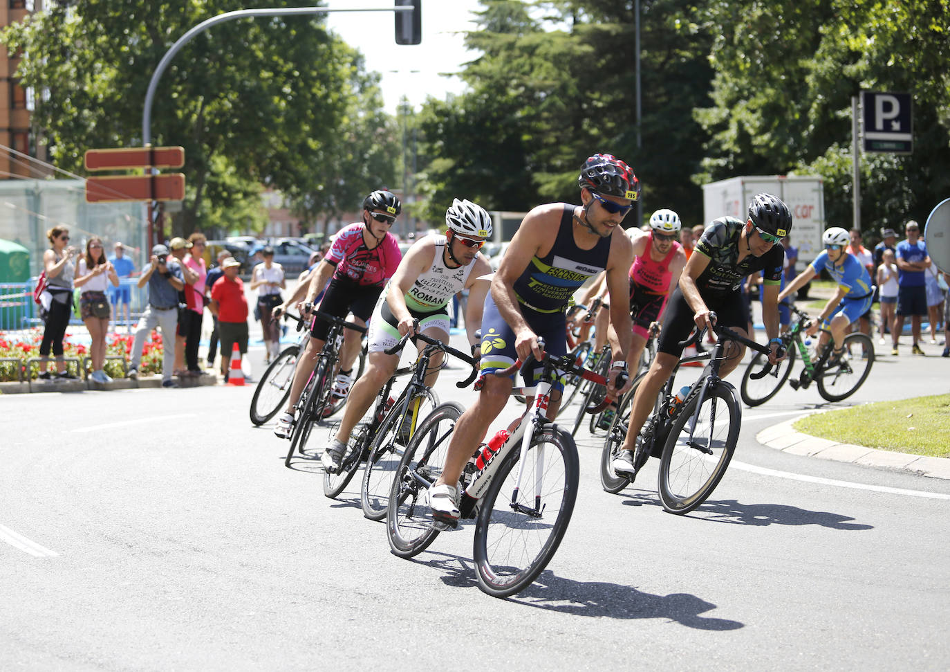 Fotos: IX Triatlón ciudad de Palencia