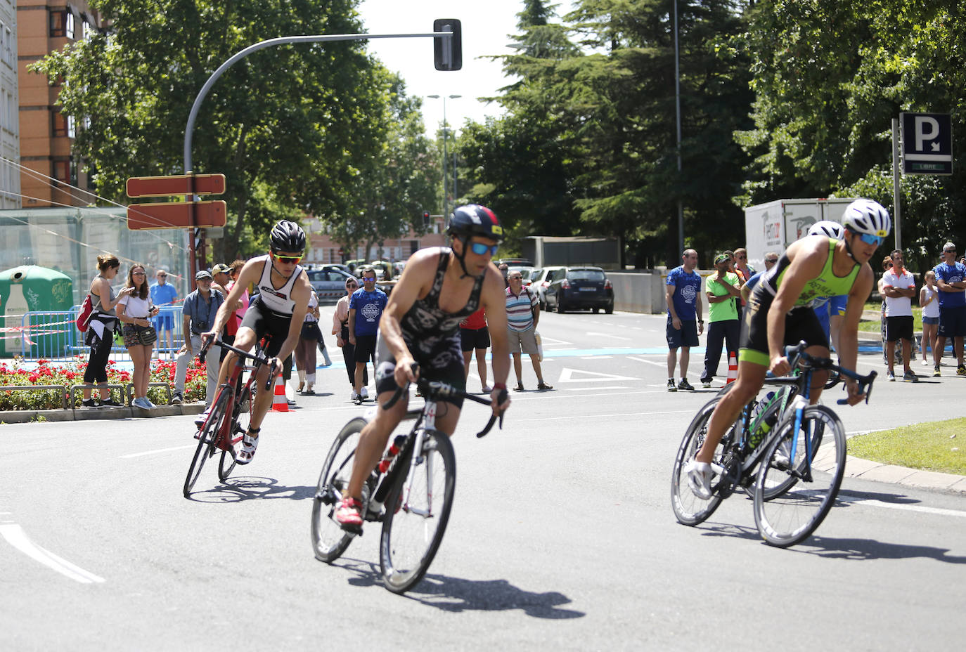 Fotos: IX Triatlón ciudad de Palencia