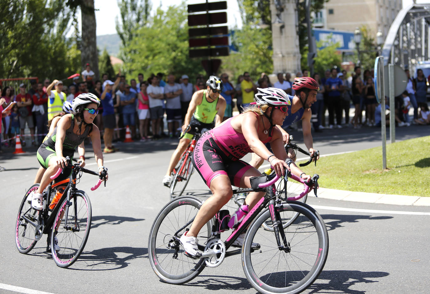 Fotos: IX Triatlón ciudad de Palencia
