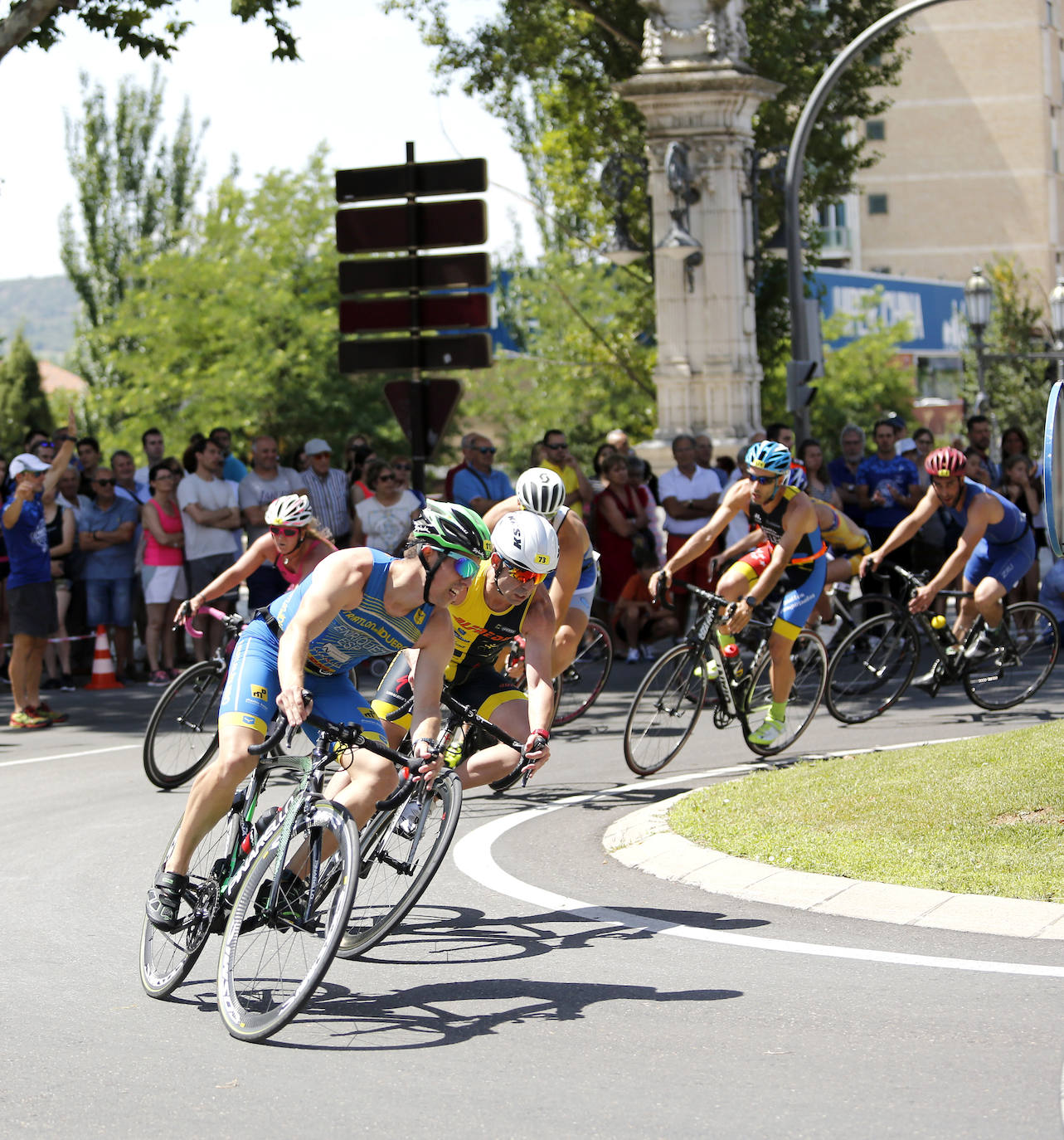 Fotos: IX Triatlón ciudad de Palencia