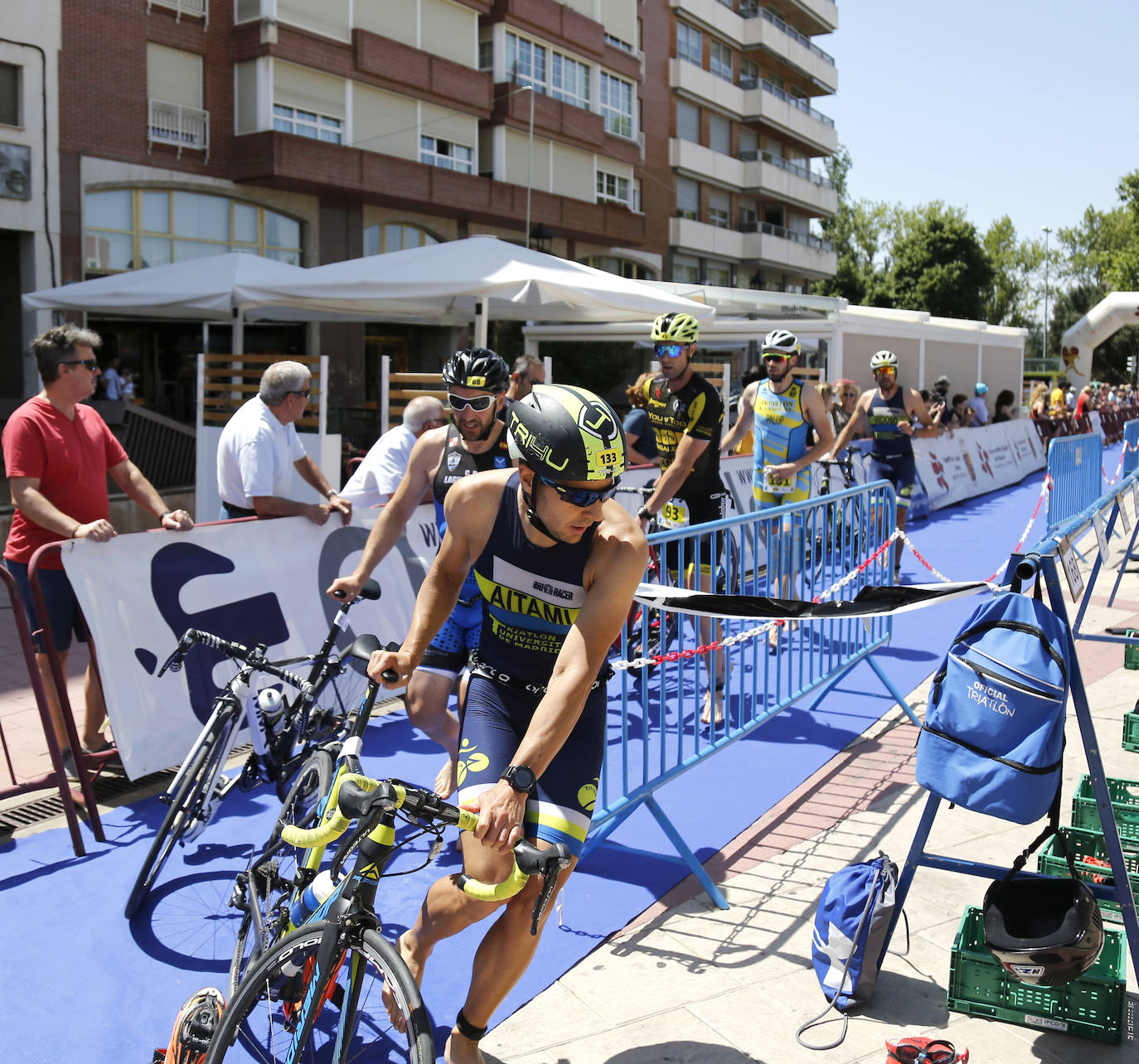 Fotos: IX Triatlón ciudad de Palencia