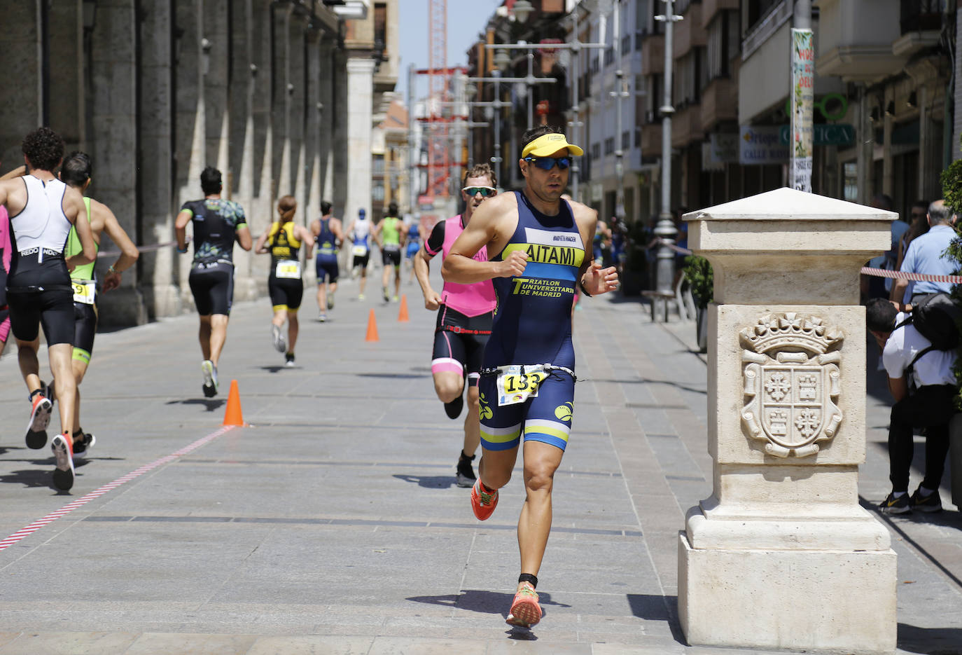 Fotos: IX Triatlón ciudad de Palencia