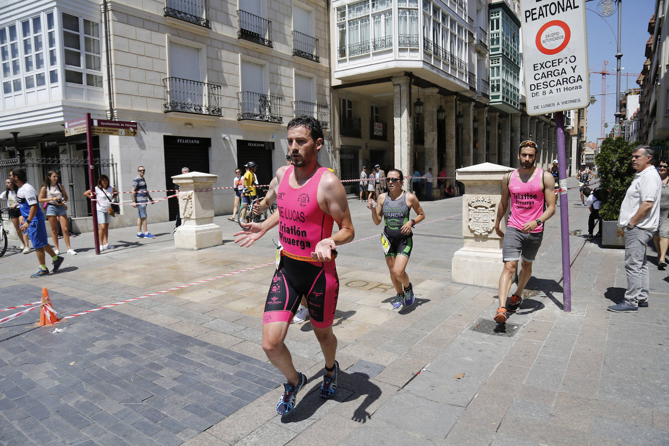 Fotos: IX Triatlón ciudad de Palencia