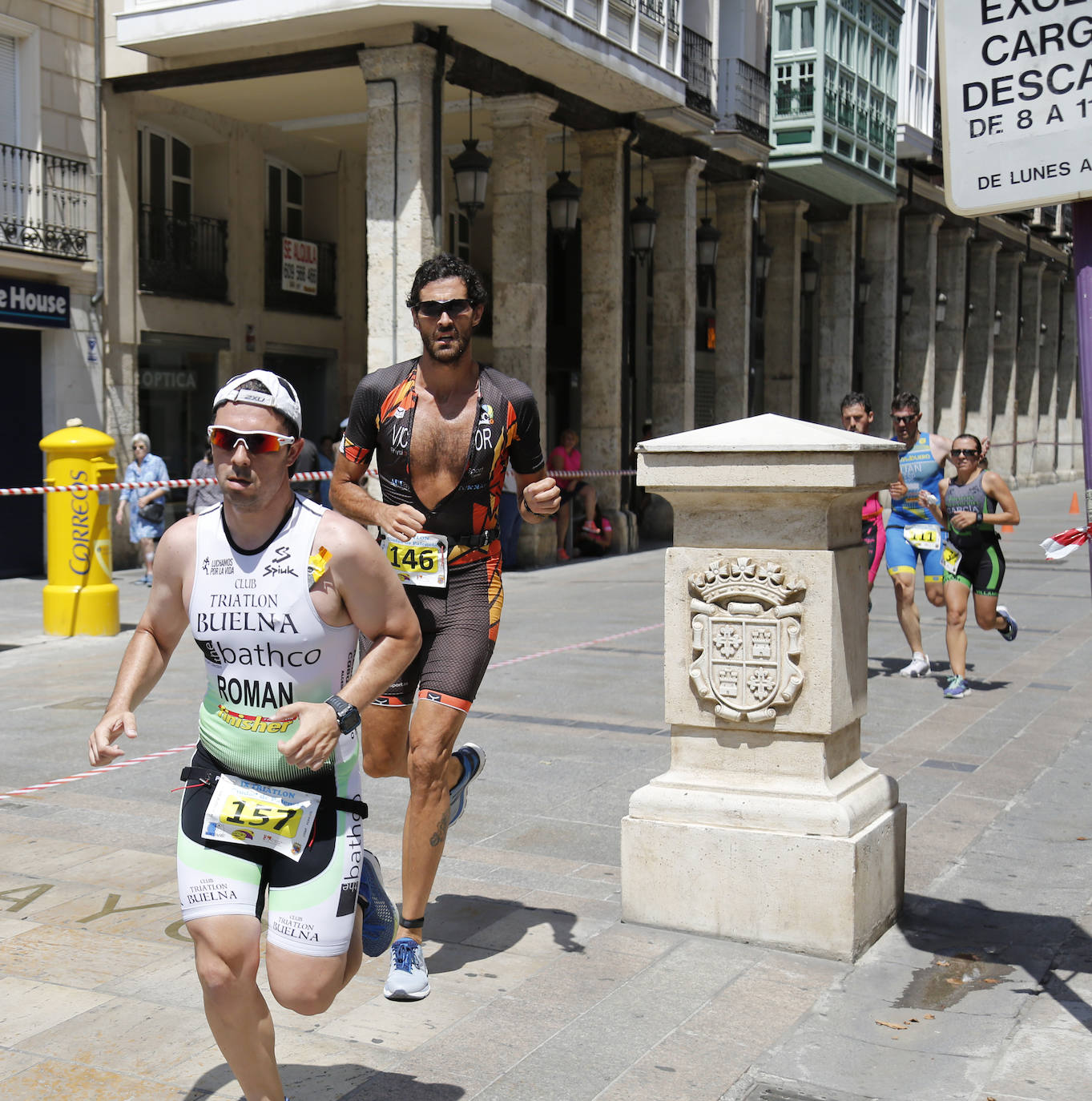 Fotos: IX Triatlón ciudad de Palencia