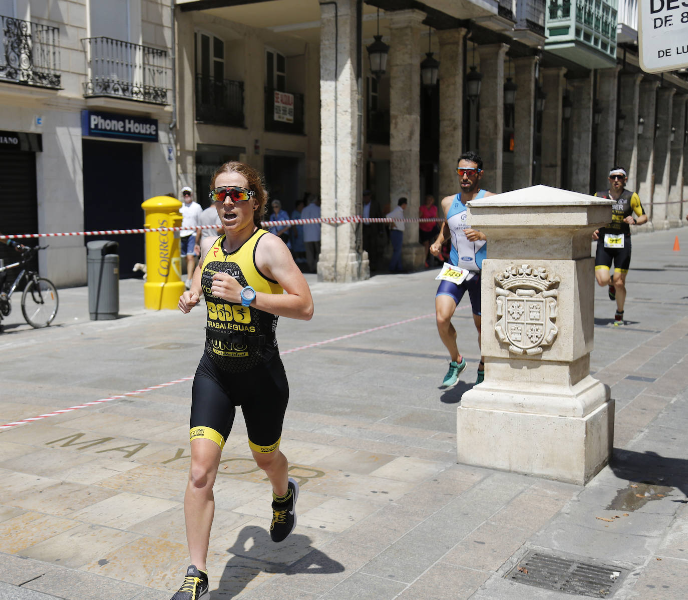 Fotos: IX Triatlón ciudad de Palencia