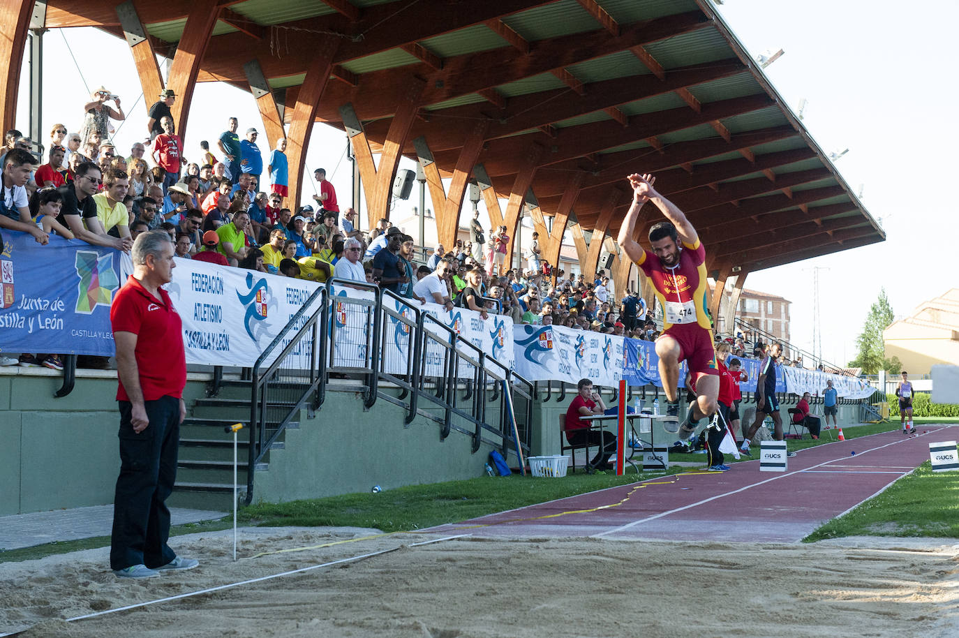 Fotos: Segovia acoge el campeonato autónomico de atletismo