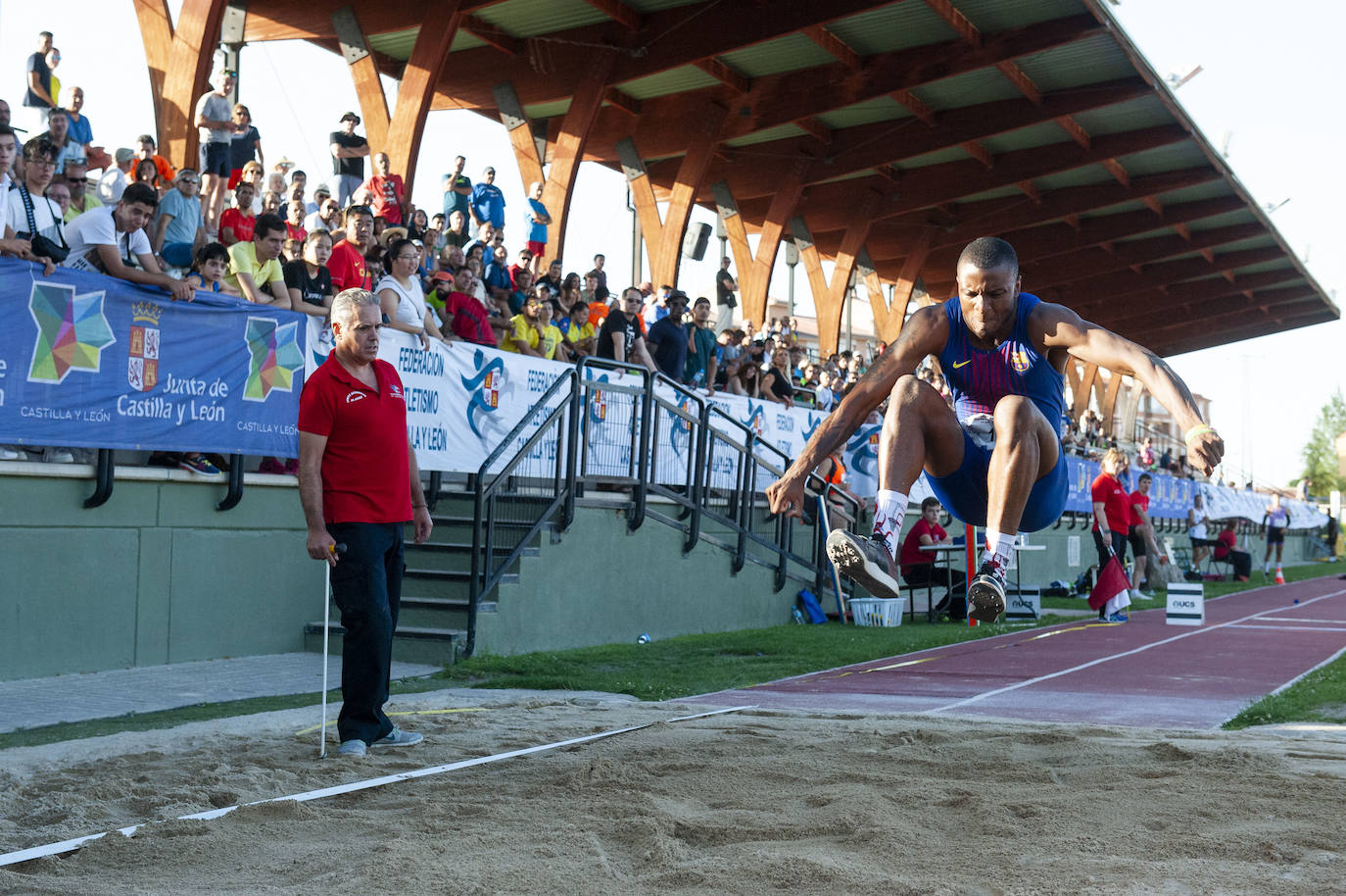 Fotos: Segovia acoge el campeonato autónomico de atletismo