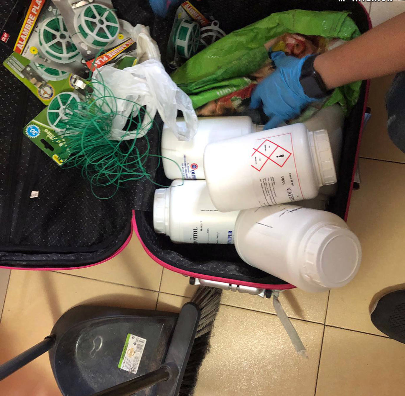 Fotos: OPERACIÓN ANTIDROGA DE LA GUARDIA CIVIL DE SEGOVIA