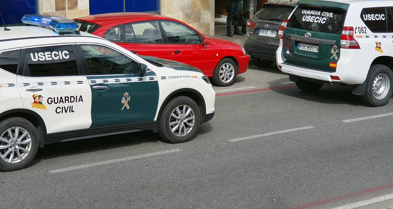 Fotos: OPERACIÓN ANTIDROGA DE LA GUARDIA CIVIL DE SEGOVIA