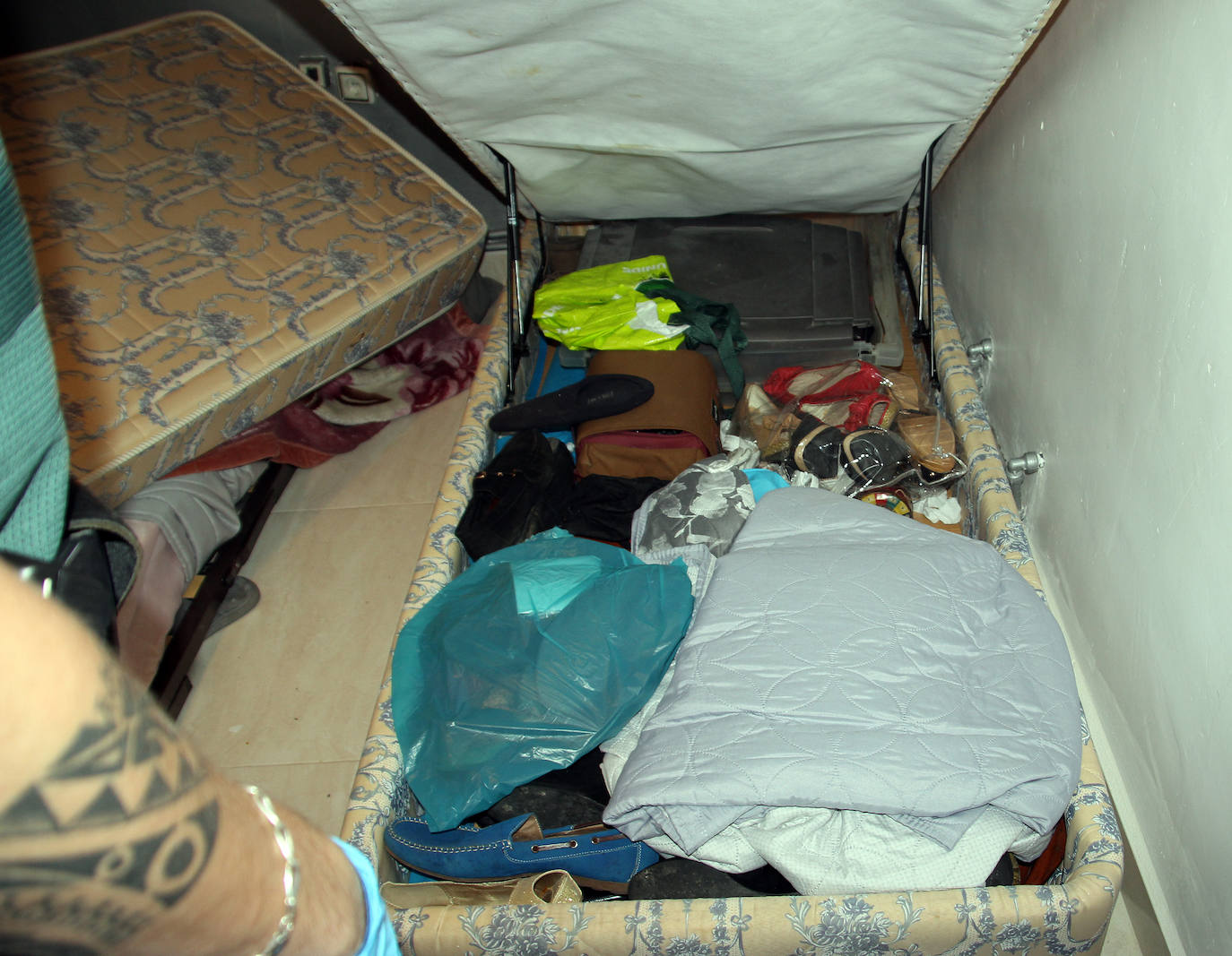 Fotos: OPERACIÓN ANTIDROGA DE LA GUARDIA CIVIL DE SEGOVIA