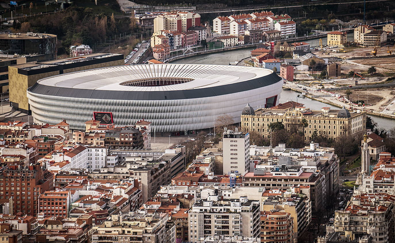 Bilbao queda en un cuarto lugar, teniendo en cuenta el precio de sus hoteles y desplazamientos. 
