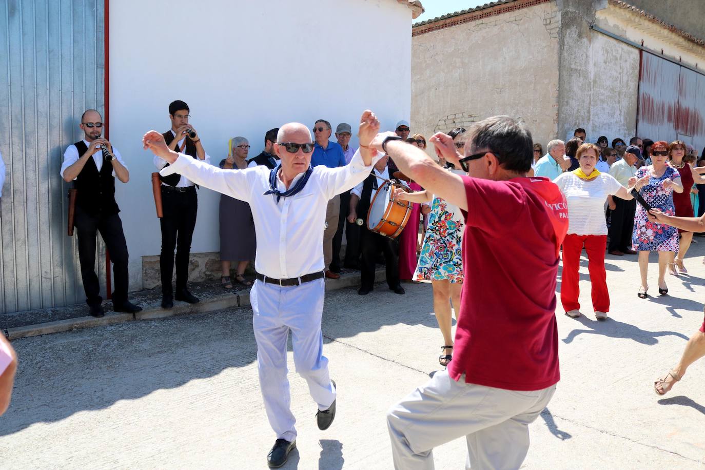 Fotos: Fiestas del Carmen en Cevico Navero