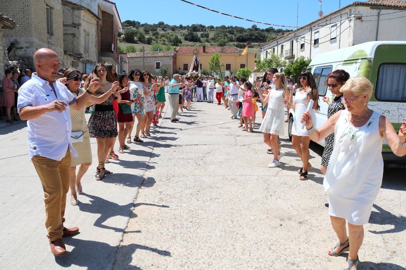 Fotos: Fiestas del Carmen en Cevico Navero