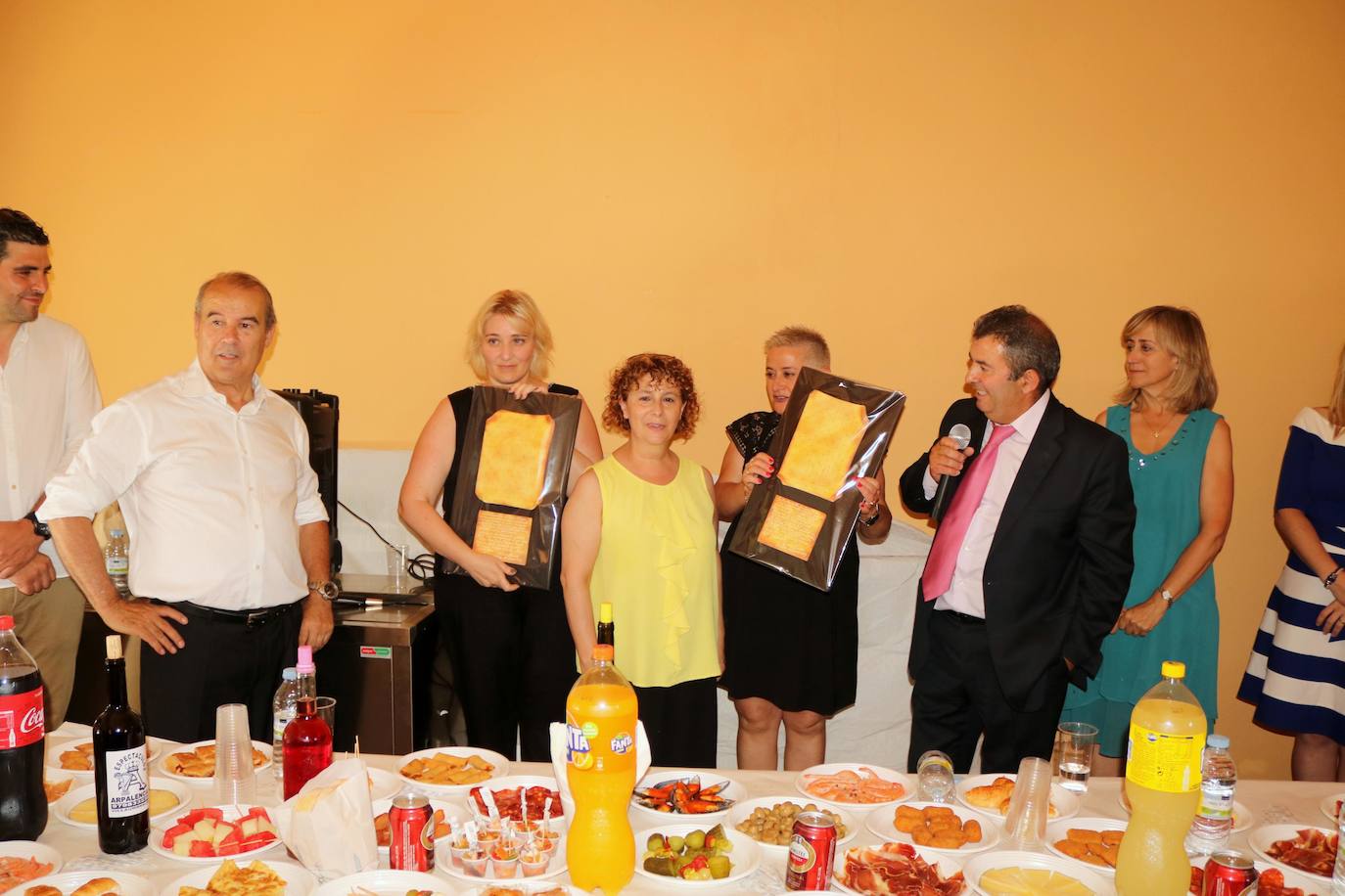 Fotos: Fiestas del Carmen en Cevico Navero