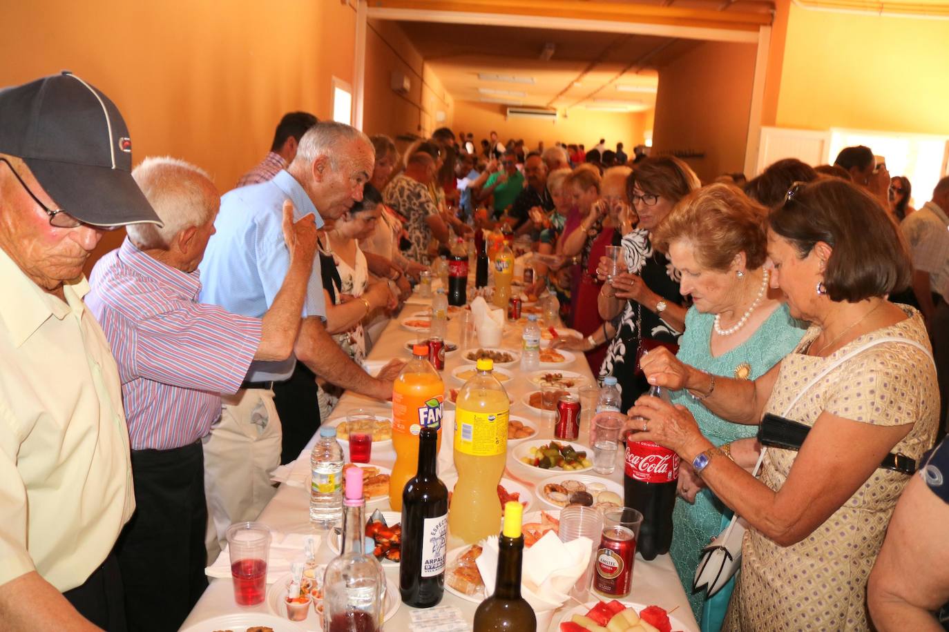Fotos: Fiestas del Carmen en Cevico Navero