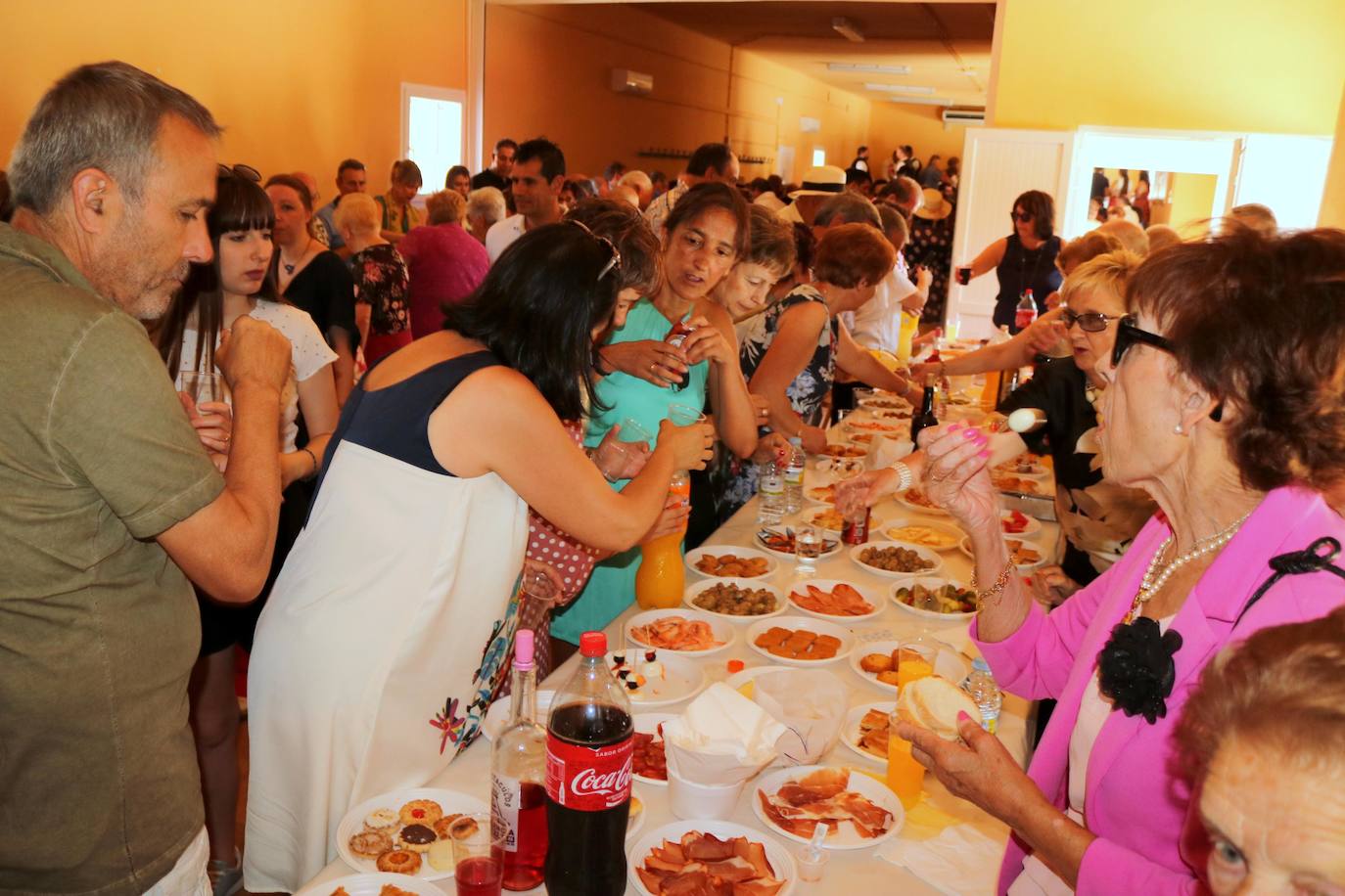 Fotos: Fiestas del Carmen en Cevico Navero