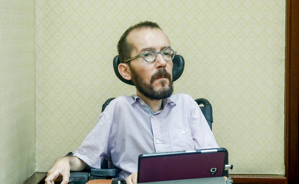 Pablo Echenique.