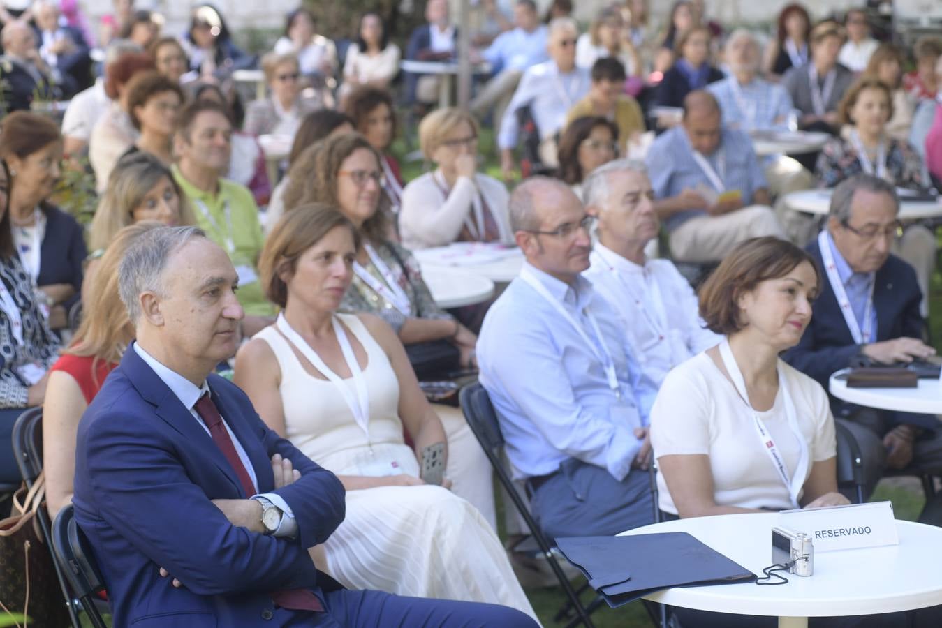 Fotos: Javier Solana inaugura el I Encuentro de Verano de la Universidad de Valladolid
