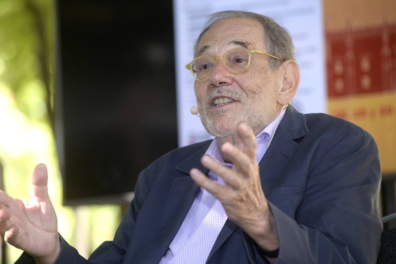 Fotos: Javier Solana inaugura el I Encuentro de Verano de la Universidad de Valladolid