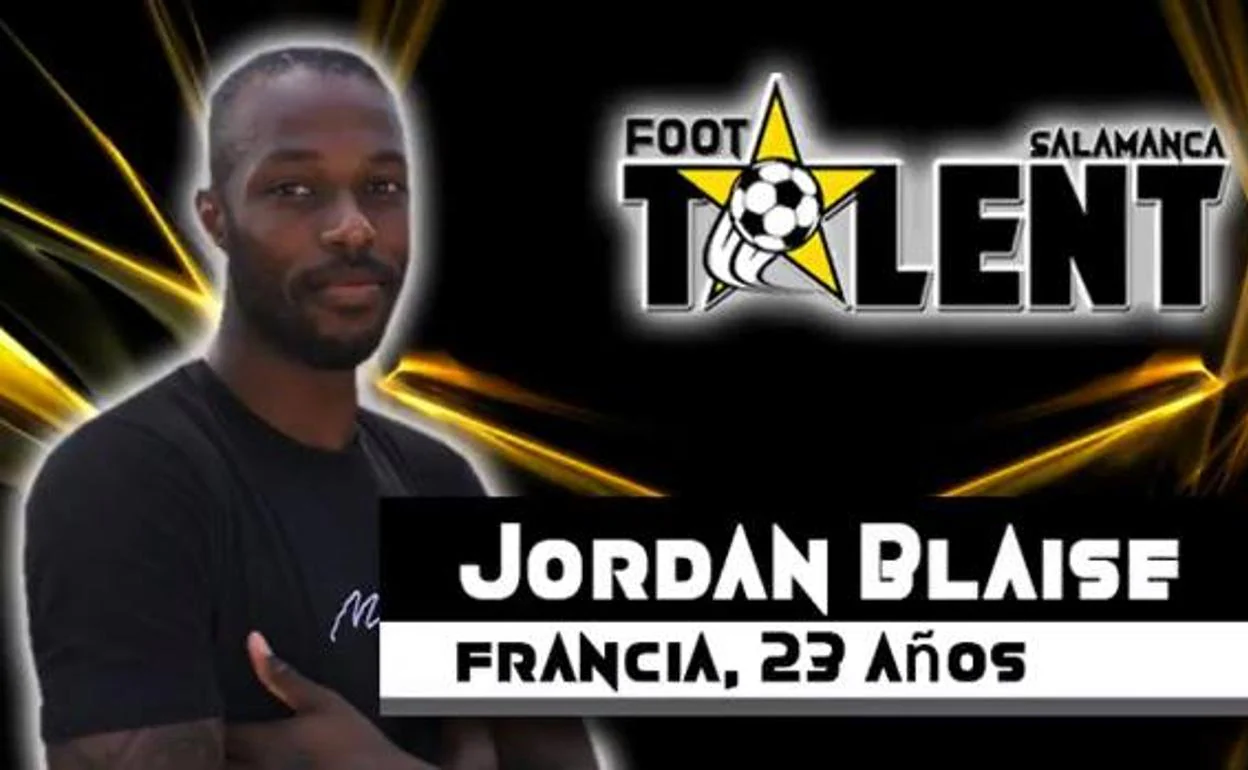 Jordan Blaise entrenará con Unionistas.