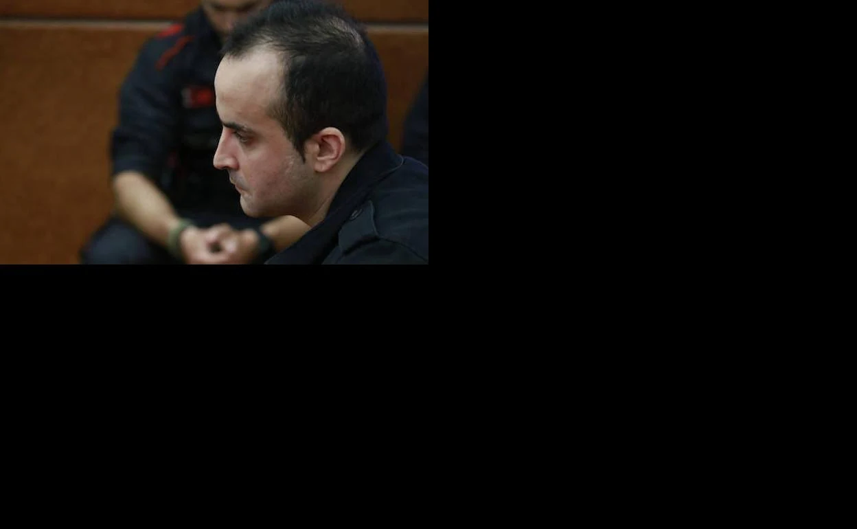 Daniel Montaño, durante el juicio.