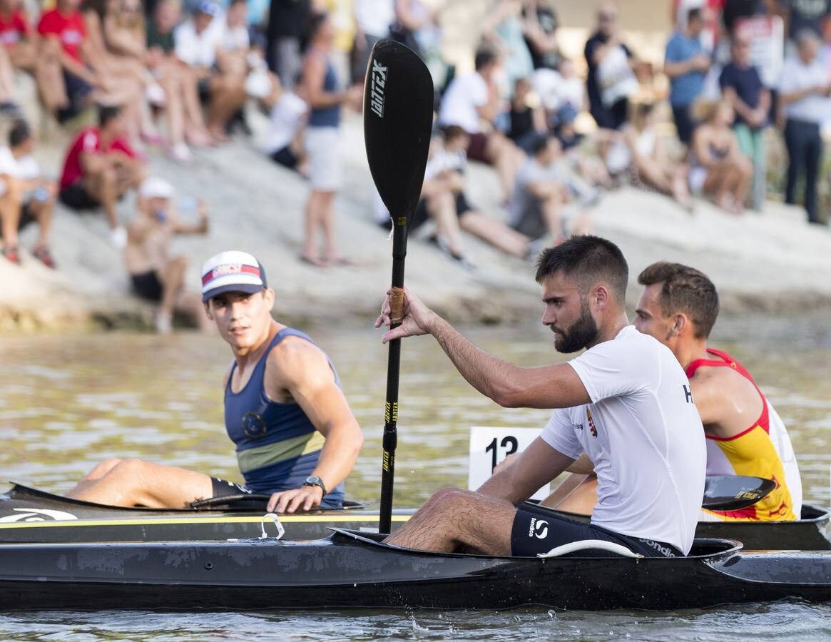 El húngaro Marton Meszaros ha conseguido el primer puesto en la prueba seguido del español Víctor Pardo y en tercer lugar ha finalizado el portugués Fabio Cameira