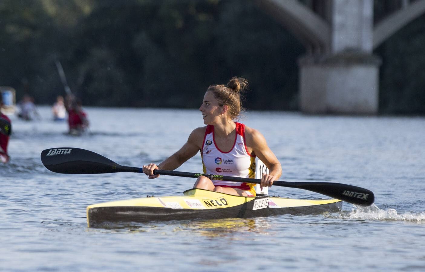 El húngaro Marton Meszaros ha conseguido el primer puesto en la prueba seguido del español Víctor Pardo y en tercer lugar ha finalizado el portugués Fabio Cameira