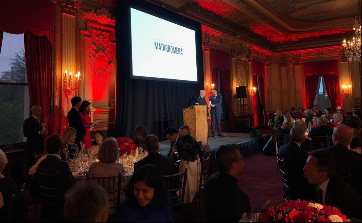 Foro de Marcas Renombradas en el Metropolitan Club de Manhattan. 