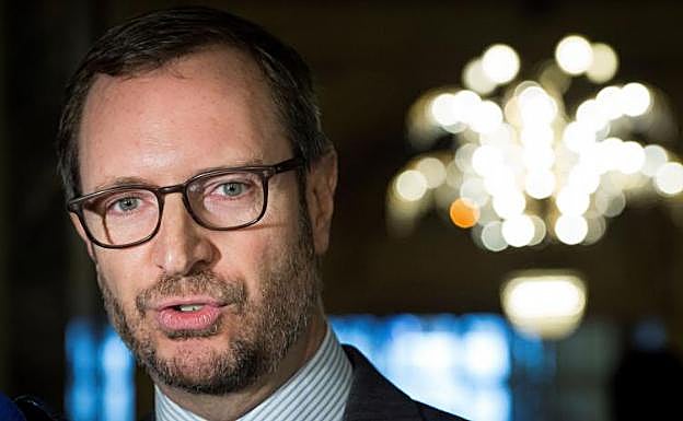 Javier Maroto, dirigente nacional del PP propuesto como senador por Castilla y León. 