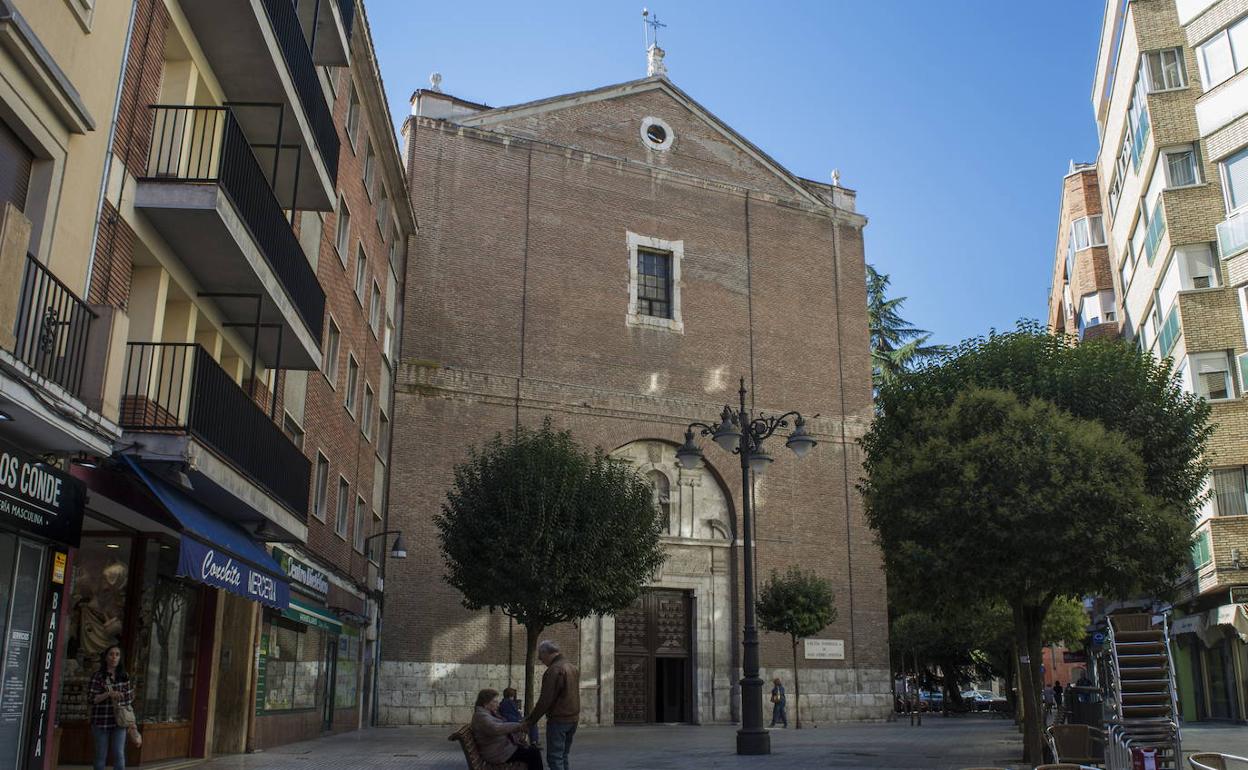 Iglesia de San Andrés de Valladolid. 