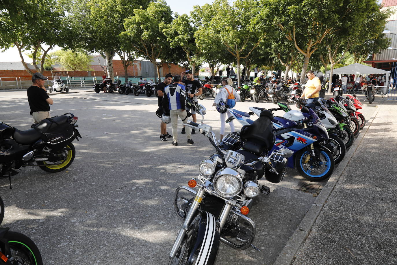 Fotos: La concentración de motos de Campaspero reúne a 160 aficionados