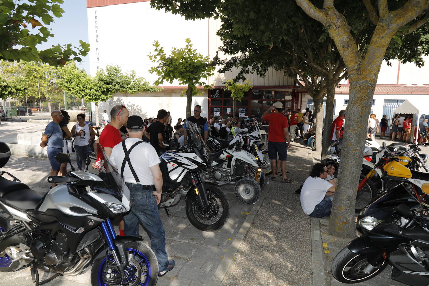 Fotos: La concentración de motos de Campaspero reúne a 160 aficionados