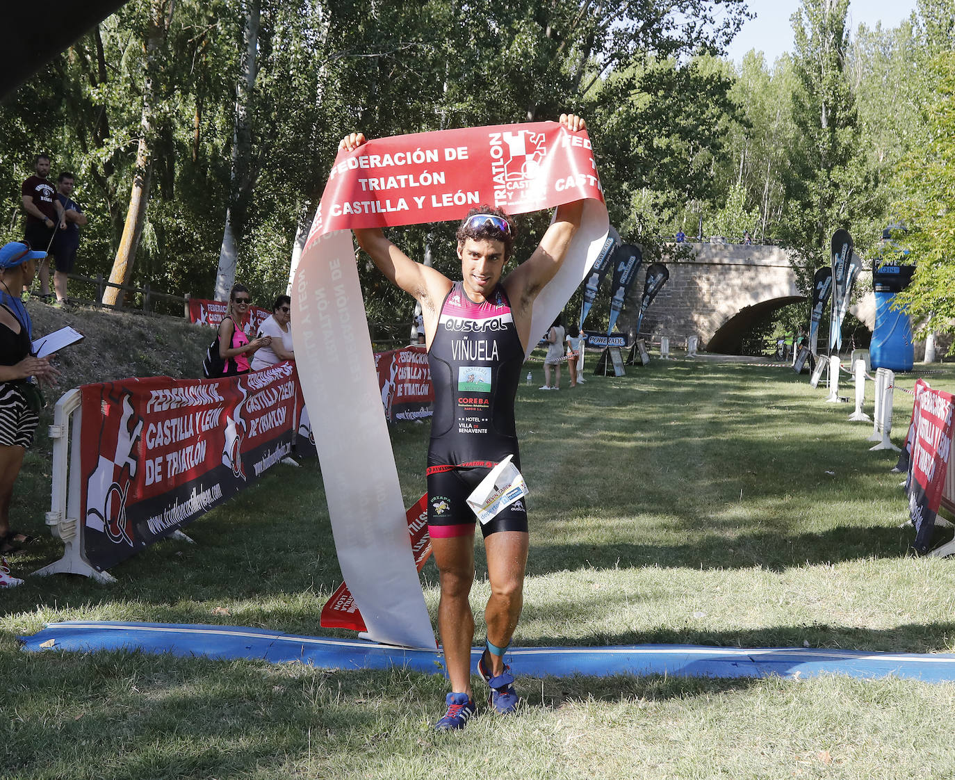 Fotos: Triatlón en Torquemada
