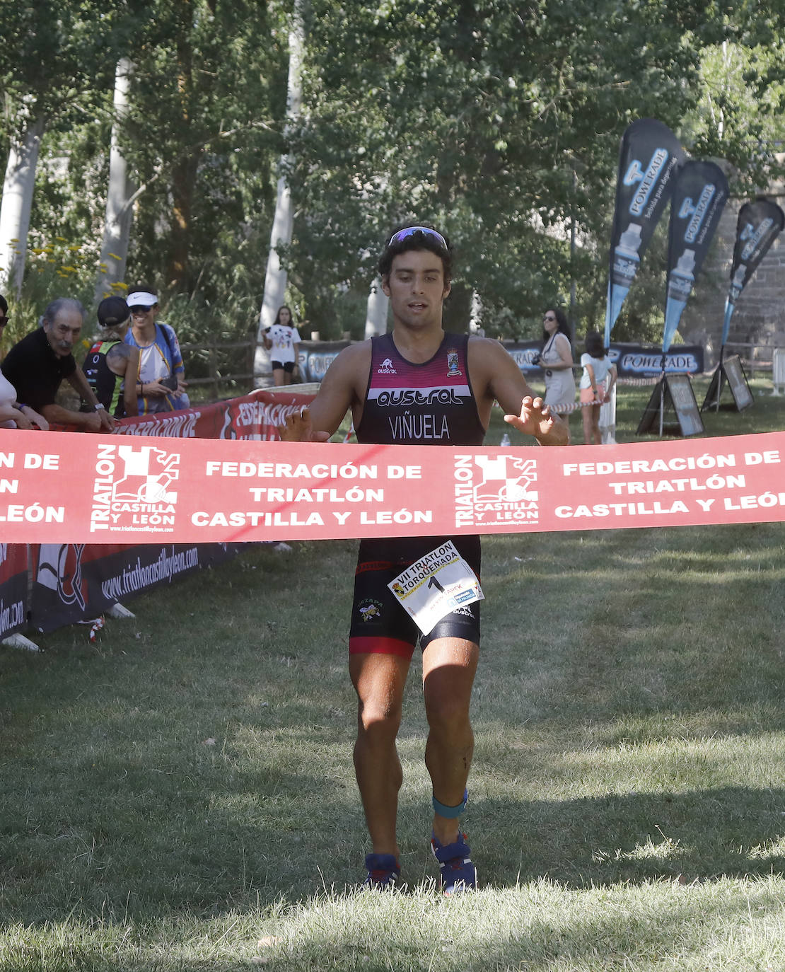 Fotos: Triatlón en Torquemada